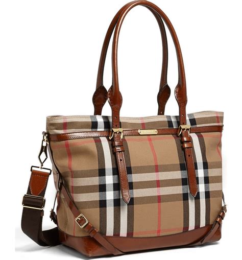 burberry diaper bags nordstrom|burberry diaper bag used.